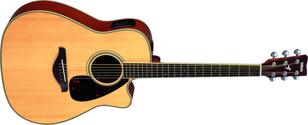 Guitare Yamaha FGX720SC